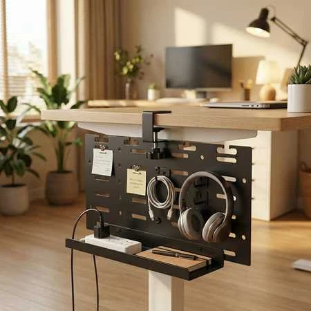 Spacetronik Kabelių tvarkymo lenta po stalu SPK526B