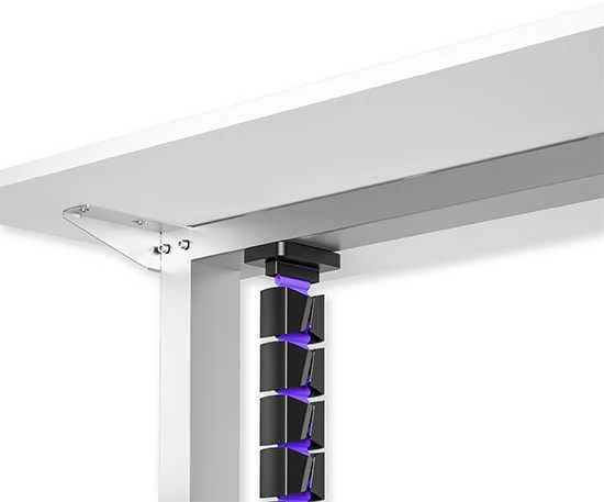 Spacetronik Kabelių organizatorius SPK-132BP juodas magnetas