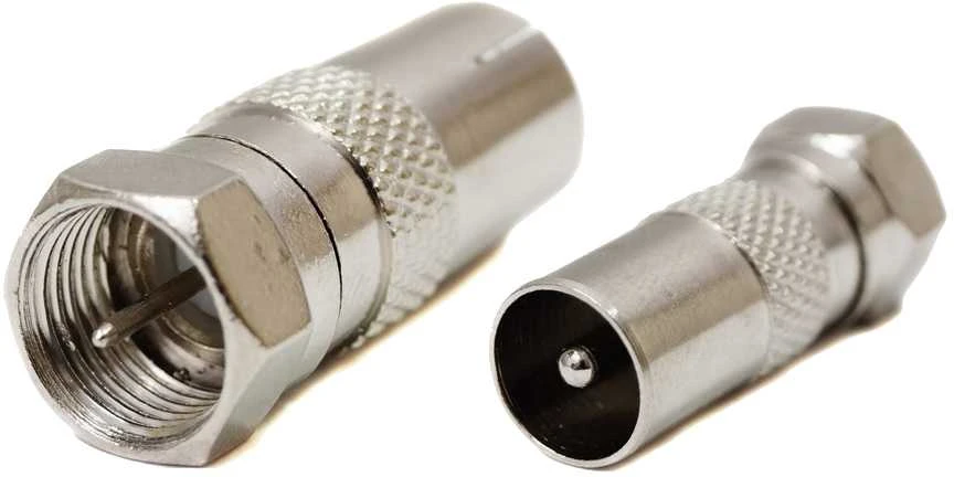 Spacetronik RF antenos adapterių pora