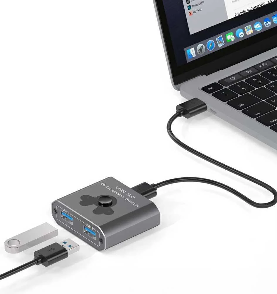 Spacetronik Perjunkite USB 3.0 dvikryptį SPU-M21