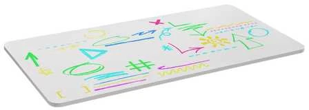 Spacetronik Piešimo stalviršis rašomajam stalui - lenta 140 x 60 cm