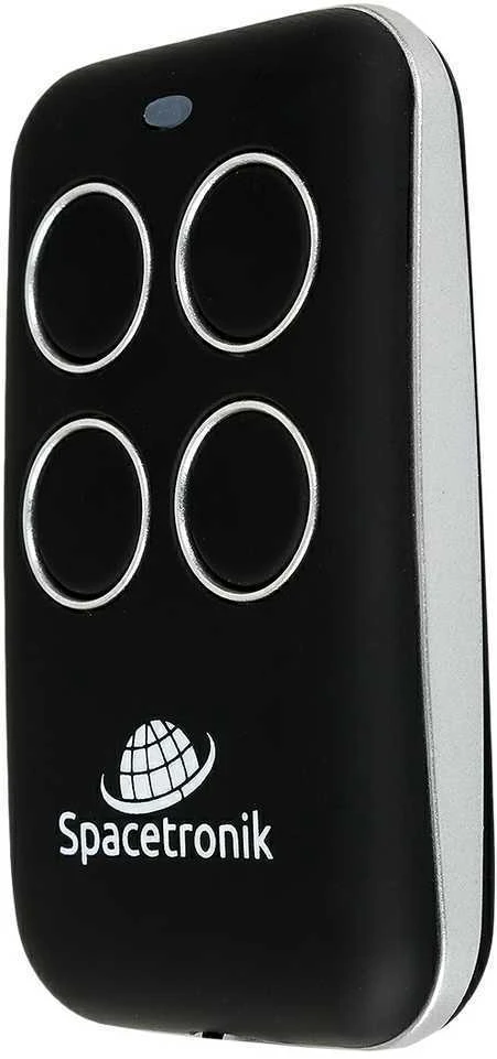 Spacetronik Universalus savaime kopijuojantis nuotolinio valdymo pultas 280-868 MHz juodos spalvos