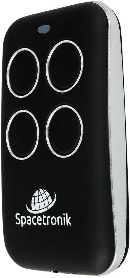 Spacetronik Universalus savaime kopijuojantis nuotolinio valdymo pultas 280-868 MHz juodos spalvos