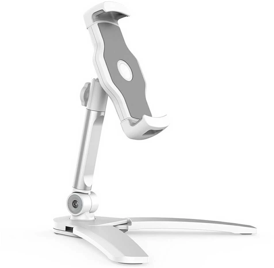 Laikiklis Spacetronik 2 viename pakabinamas ir pastatomas planšetinio kompiuterio stovas SPP-115W, baltas