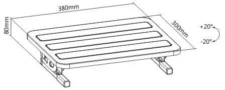 Spacetronik Kojos atrama SPE-M05B