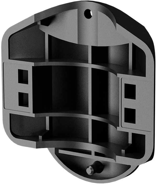 Spacetronik Grindų kabelių tvarkiklis SPK-109B, juodas