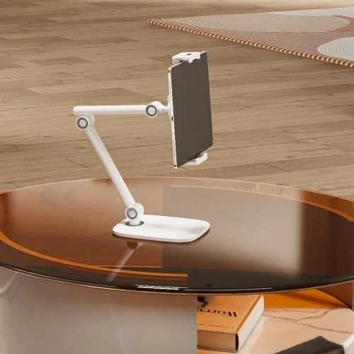 Spacetronik Planšetės stovas SPP-122W baltas