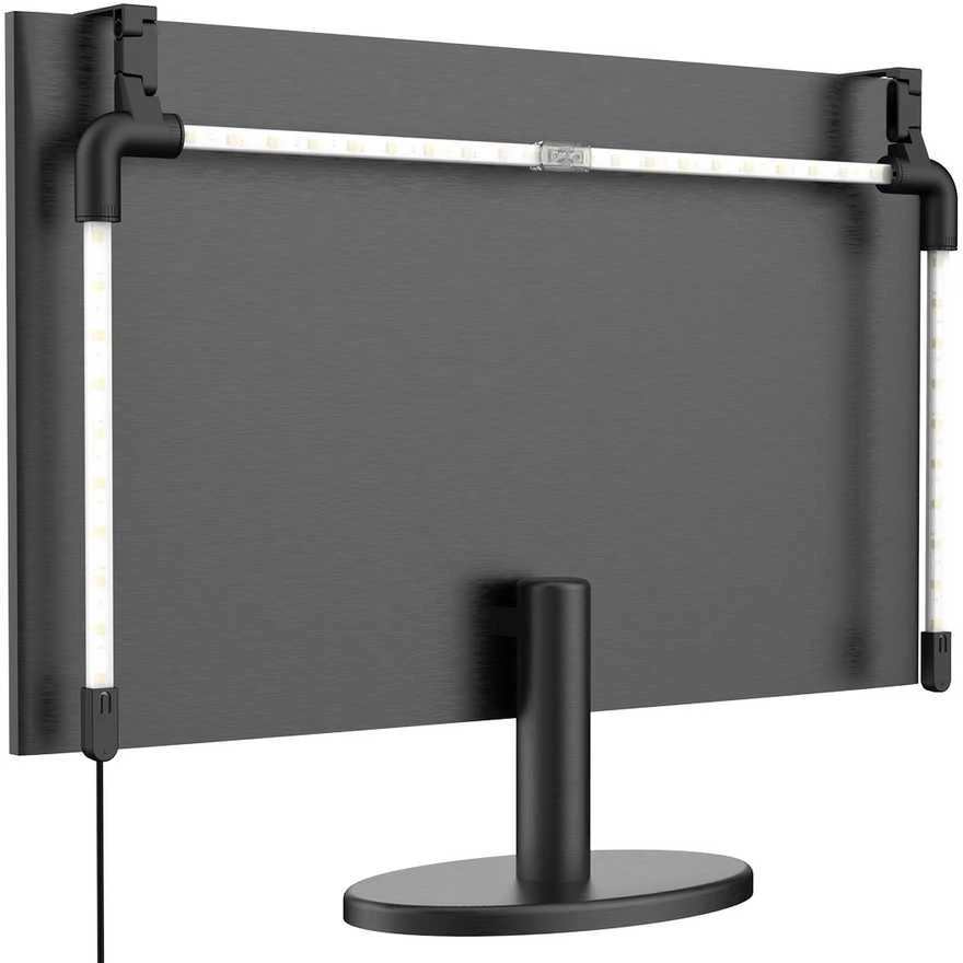 Spacetronik „Glow Three PC“ 32 colių 32 colių monitoriaus foninis apšvietimas