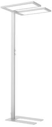 Spacetronik GLOW D24 Pro dvigubas LED toršeras, baltas