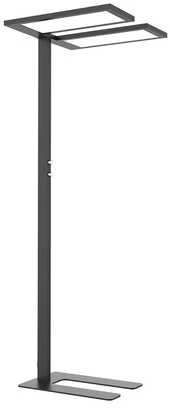 Spacetronik GLOW D24 Pro dvigubas LED toršeras, juodas