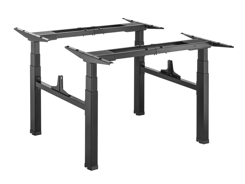 Juodas reguliuojamas stalo rėmas SPE-440B