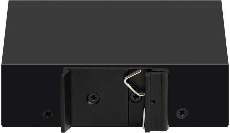 Šakotuvas Spacetronik Pramoninis PoE jungiklis 4x 10/100M + 1x RJ45 Uplink