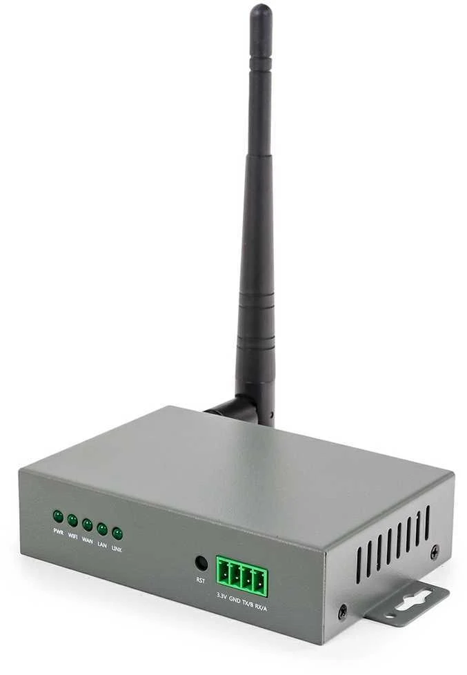 Spacetronik Pramoninis USB RAW WiFi spausdinimo iš debesies serveris
