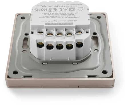 Spacetronik Smart Switch 1x TUYA SL-ES11 Electrum