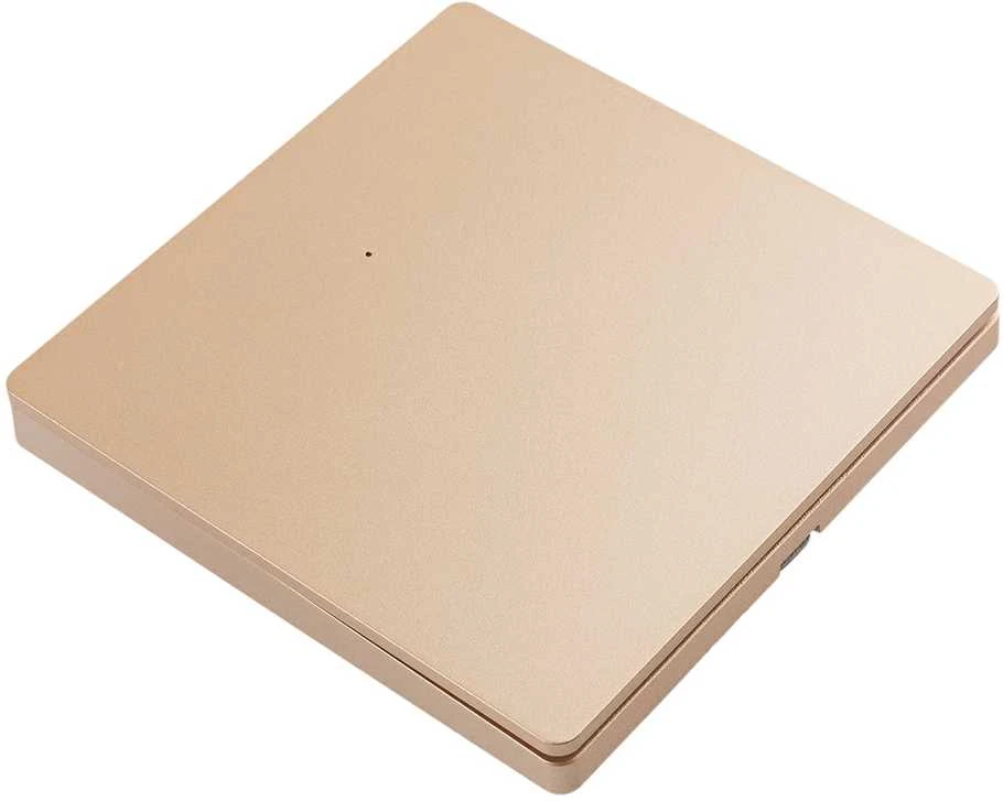 Spacetronik Smart Switch 1x TUYA SL-ES11 Golden Charm