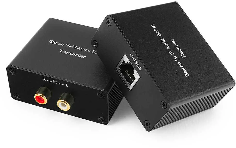 Spacetronik Garso R/L ilgintuvas per LAN SPA-LHF02