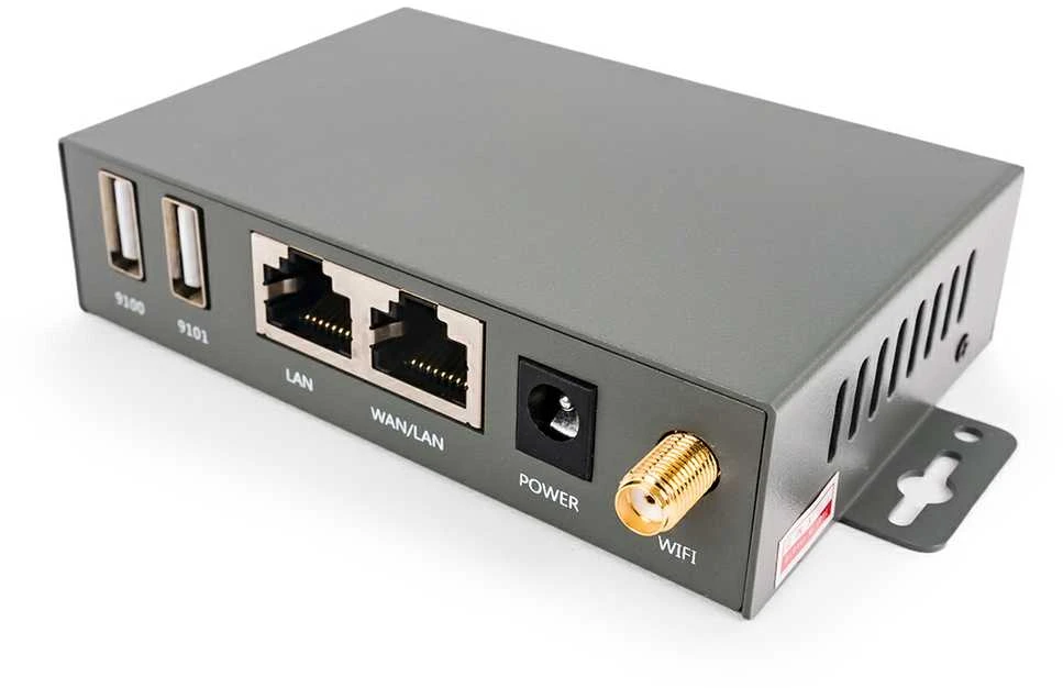 Spacetronik Pramoninis spausdinimo serveris 2x USB RAW WiFi debesis