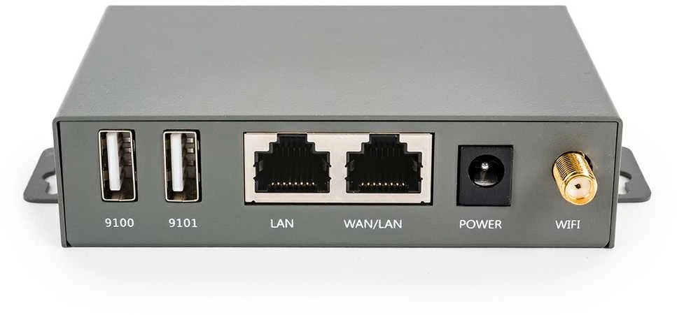 Spacetronik Pramoninis spausdinimo serveris 2x USB RAW WiFi debesis