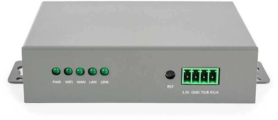 Spacetronik Pramoninis spausdinimo serveris 2x USB RAW WiFi debesis