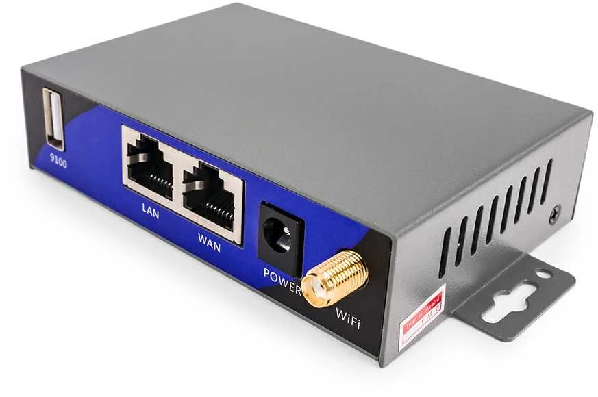 Spacetronik Pramoninis USB RAW WiFi spausdinimo iš debesies serveris