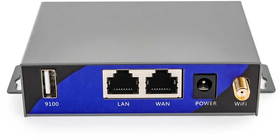 Spacetronik Pramoninis USB RAW WiFi spausdinimo iš debesies serveris