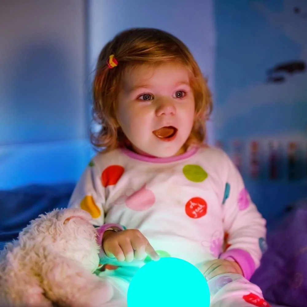 Spacetronik Plūduriuojanti vandeniui atspari RGB lempa USB nuotolinio valdymo pultas SP-LN02
