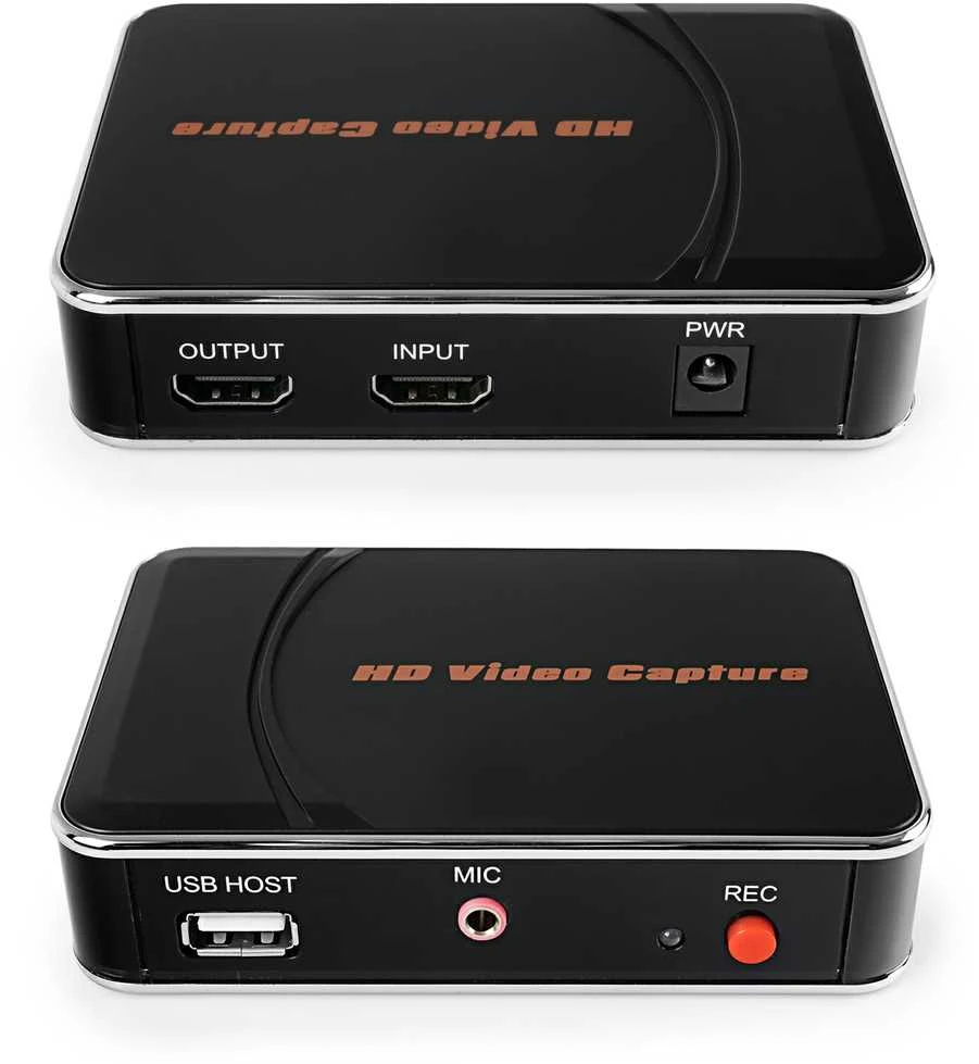 Spacetronik HDMI USB Capture 3.0 vaizdo įrašymo įrenginys SP-HVG03