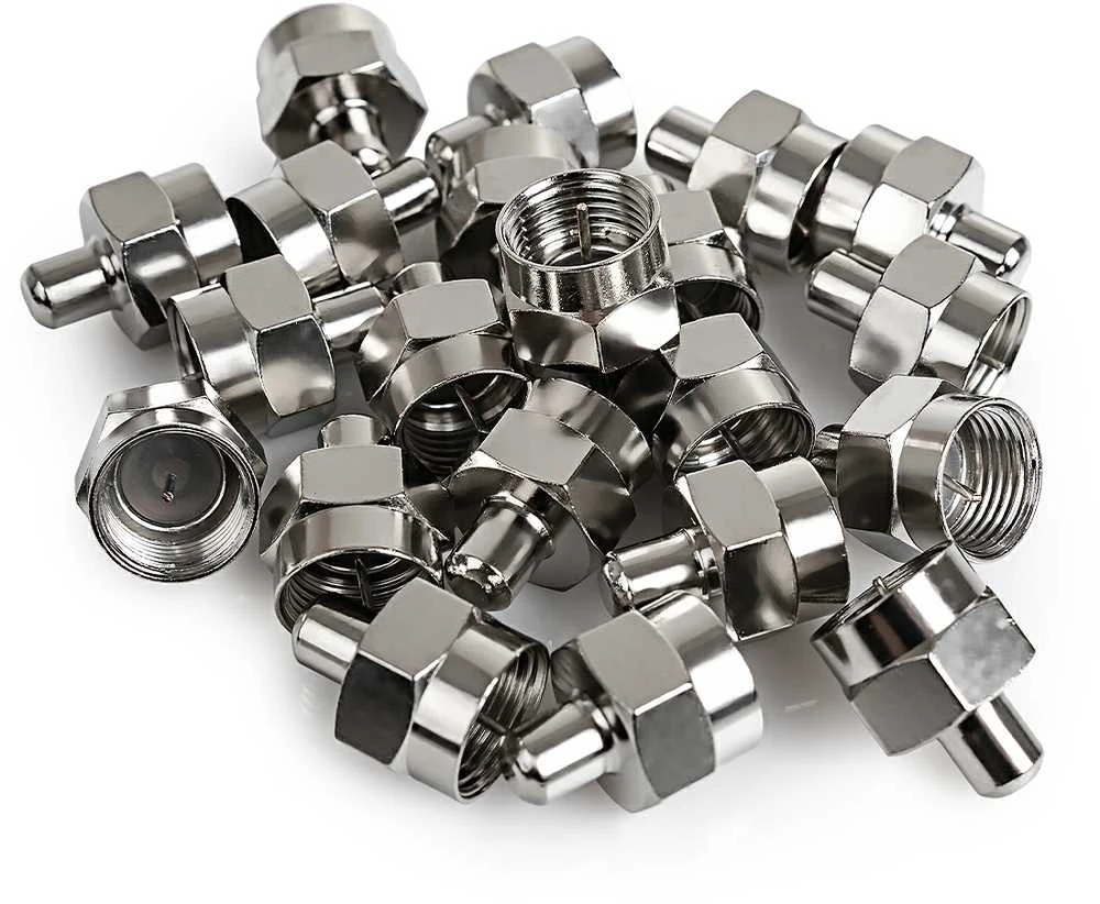 F tipo 75 Ohm rezistoriai, 20 vienetų rinkinys