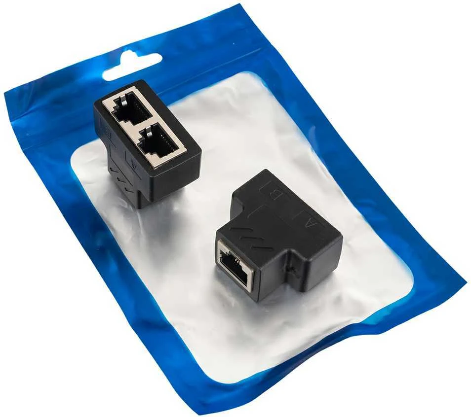 Spacetronik RJ45 1–2 tinklo skirstytuvas SP-LC21
