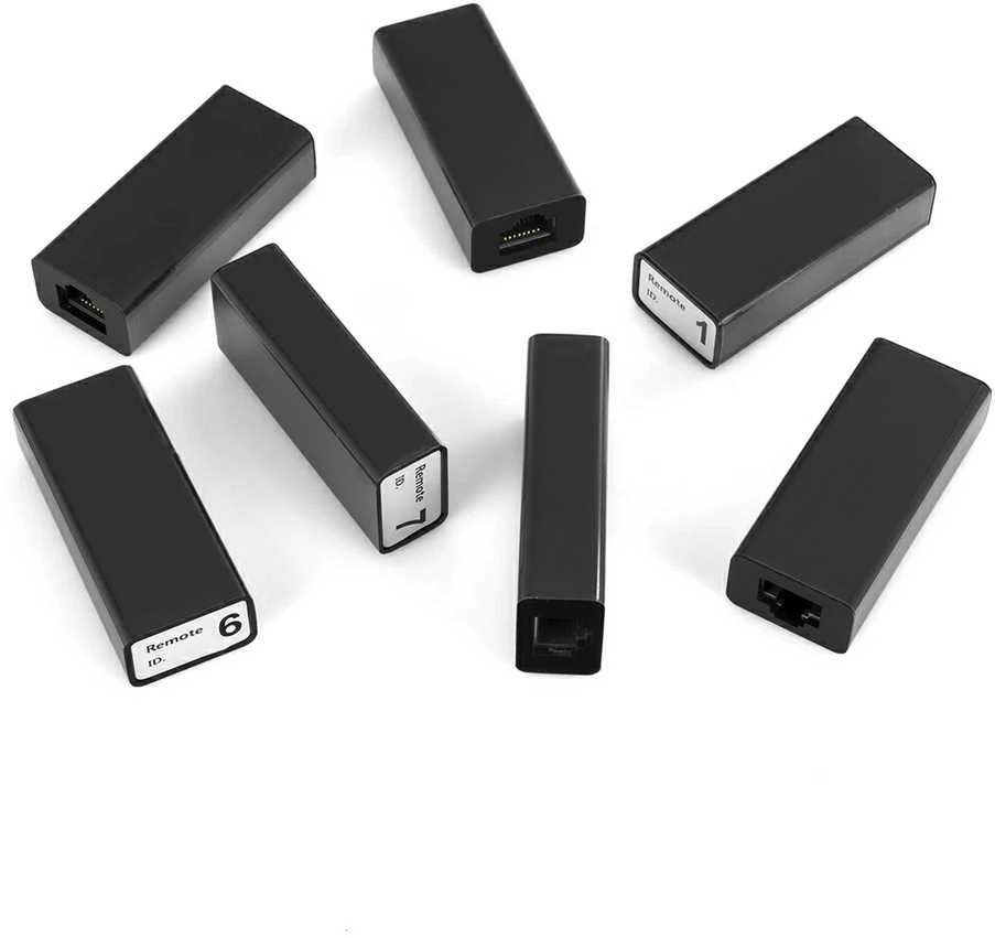 Spacetronik RJ45 identifikatoriai LAN x7 testeriams, skirti SP-LTA01
