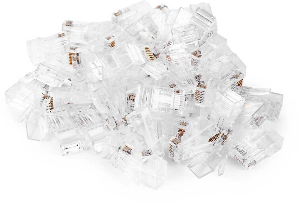 Spacetronik RJ45 kištukas 5e kat. UTP NC-RJ455UT-0 25vnt.