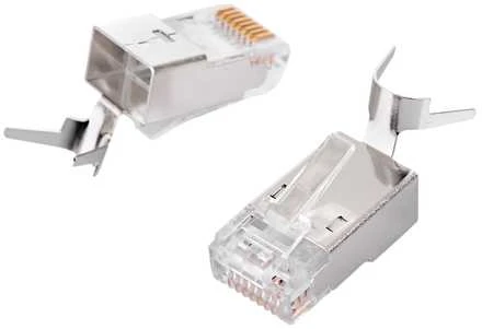 Spacetronik RJ45 kištukas 7 kat. FTP NC-RJ457FT-11 100 vnt.
