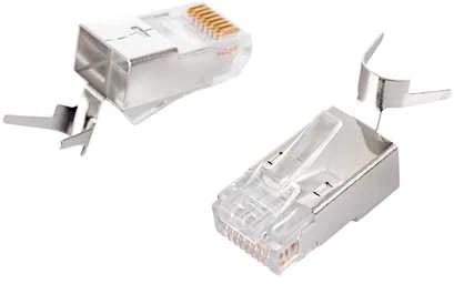 Spacetronik RJ45 kištukas 7 kat. FTP NC-RJ457FT-16 100 vnt.