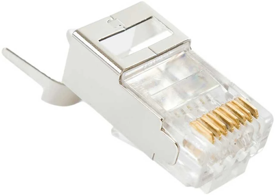 Spacetronik RJ45 kištukinis cat7 S/FTP PT-RJ457SFT-15 x10