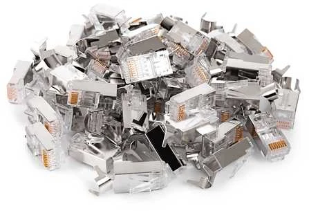 Spacetronik RJ45 kištukinis cat7 S/FTP PT-RJ457SFT-15 x10