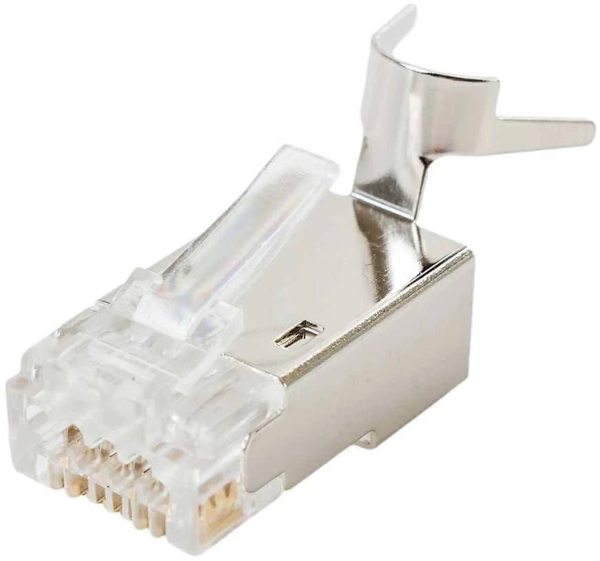 Spacetronik RJ45 kištukinis cat7 S/FTP PT-RJ457SFT-15 x10
