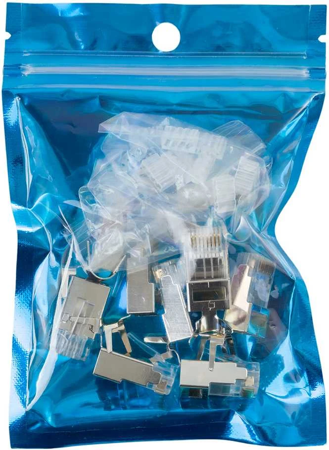 Spacetronik RJ45 kištukinis cat7 S/FTP PT-RJ457SFT-15 x10