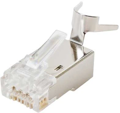 Spacetronik RJ45 kištukinis cat7 S/FTP PT-RJ457SFT-15 x10