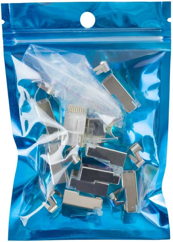 Spacetronik RJ45 tiesioginis cat7 kištukas FTP PT-RJ457FT-15 10 vnt.