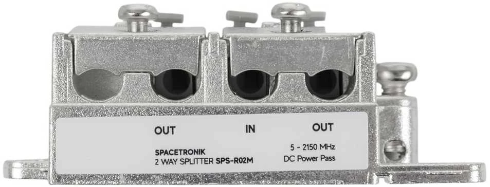 Spacetronik 1/2 skirstytuvas 5-2400 MHz SPS-RS02M EasyTV