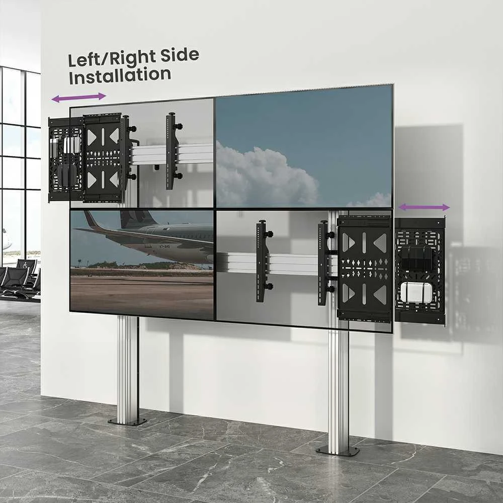 Spacetronik SPE-T70 išplečiamas skydelis AV priedams