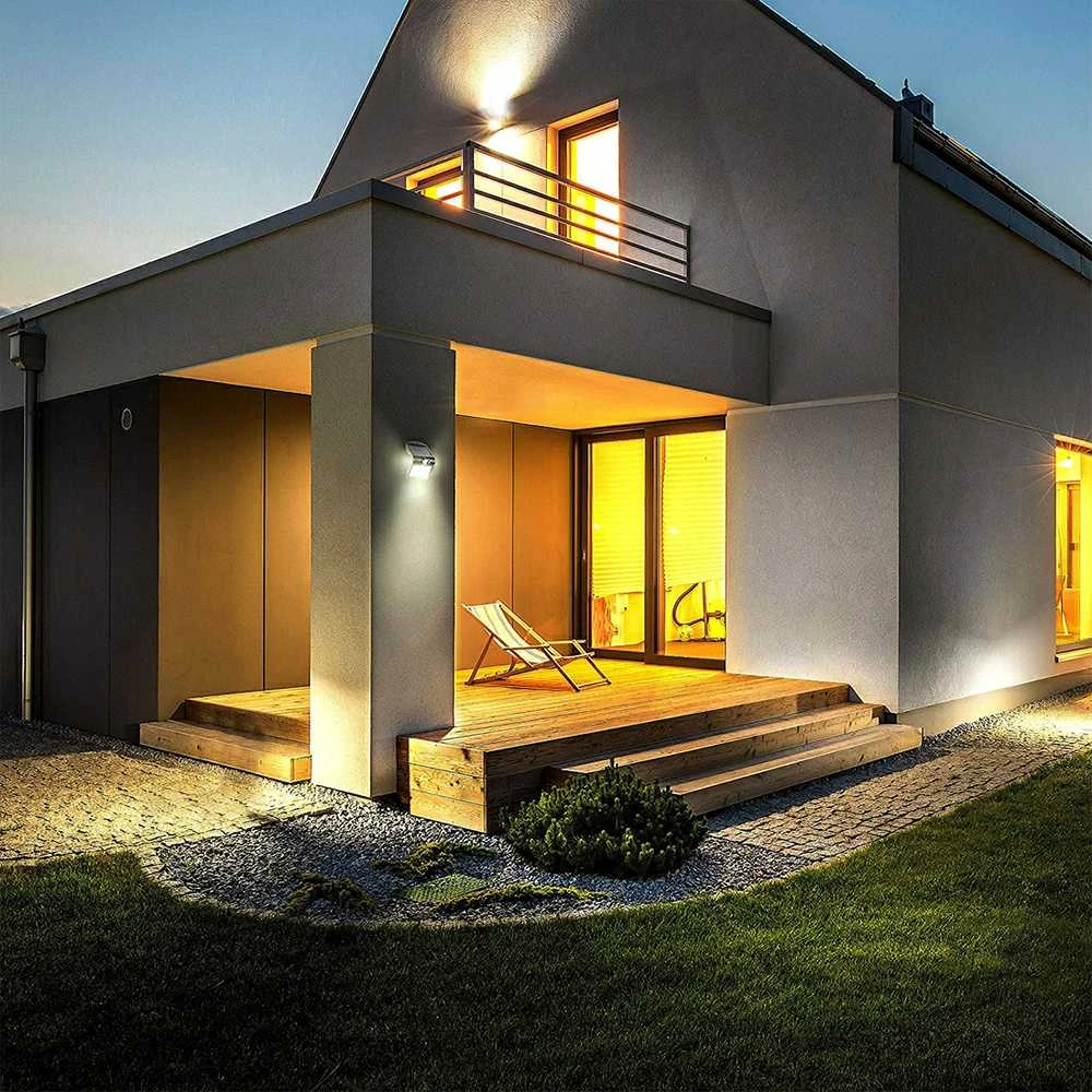 Spacetronik SAM 40W Automatinis LED sieninis šviestuvas be laidų