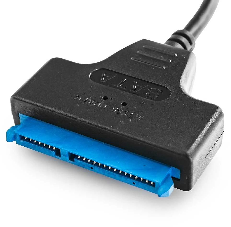 Spacetronik SATA III į USB-C HDD SDD adapteris