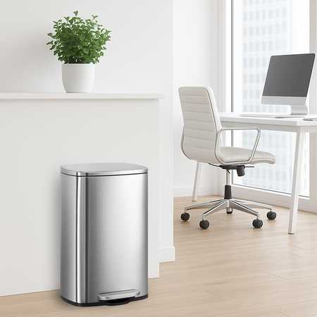 Spacetronik Šiukšliadėžė metalowy pojedyncza komora sr V10 9