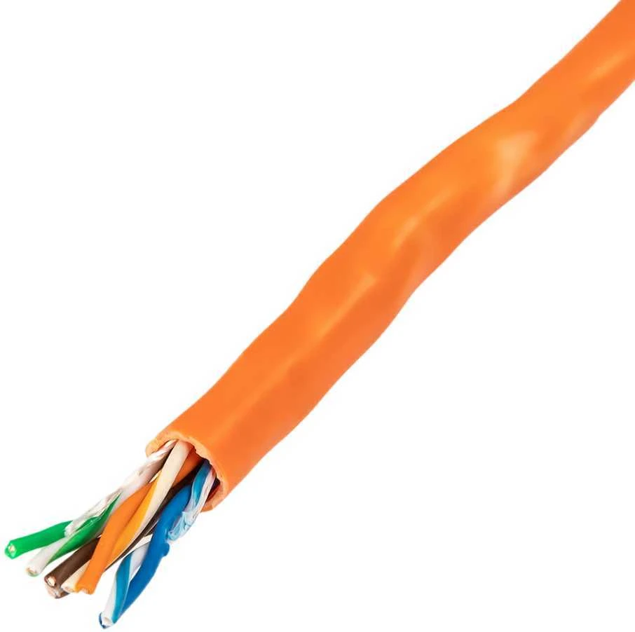 Spacetronik Skrętka CAT5e U/UTP AWG24 CU POE PVC Eca 305m