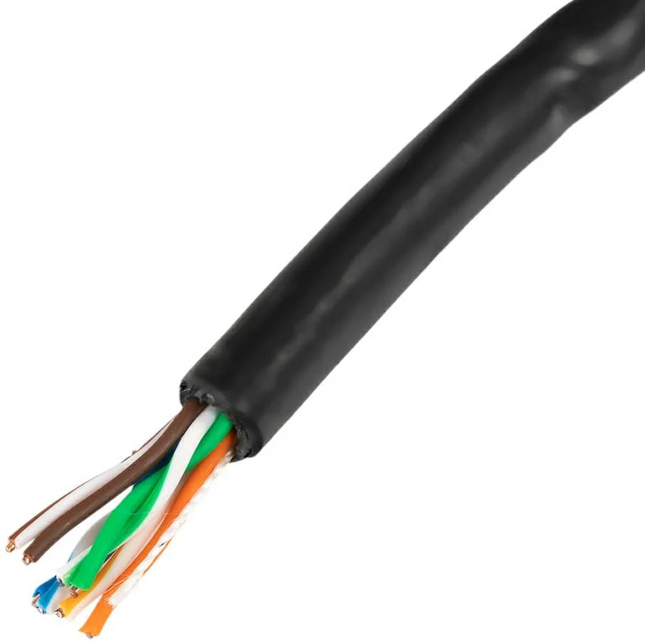 Spacetronik Skrętka CAT5e U/UTP AWG24 CU PVC+PE 5.0 Fca 305m