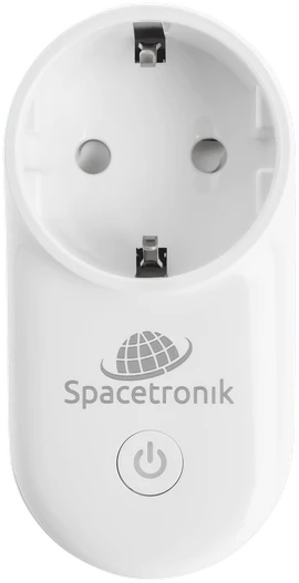 Spacetronik SL-PS11 Wi-Fi išmanusis lizdas su lempa
