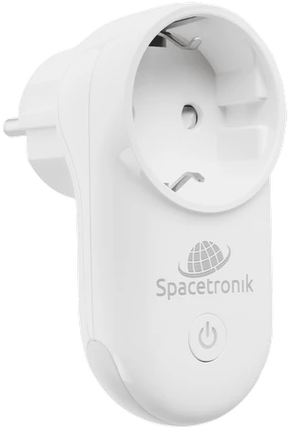 Spacetronik SL-PS11 Wi-Fi išmanusis lizdas su lempa