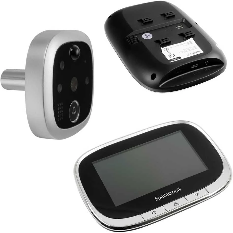 „Spacetronik Smart Life SL-DB20 SL-DB“ belaidžio ryšio durų skambutis