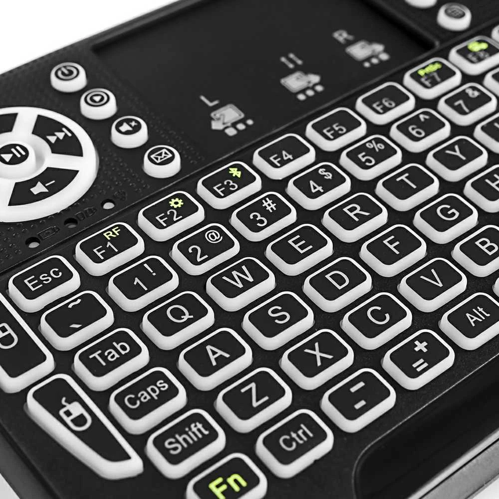 Spacetronik SP-RCA04 išmanioji belaidė klaviatūra